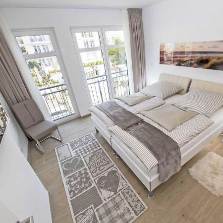 Villa Louisa In Sellin - Wg 39 Mit Balkon, Strandnah Exterior foto