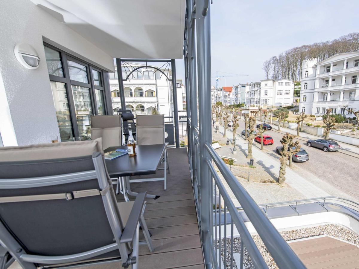 Villa Louisa In Sellin - Wg 39 Mit Balkon, Strandnah Habitación foto