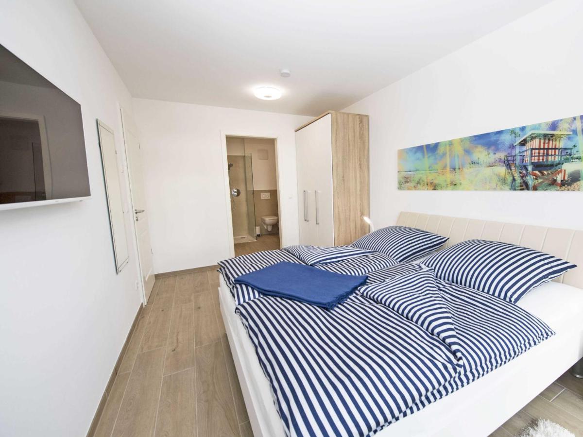 Villa Louisa In Sellin - Wg 39 Mit Balkon, Strandnah Exterior foto