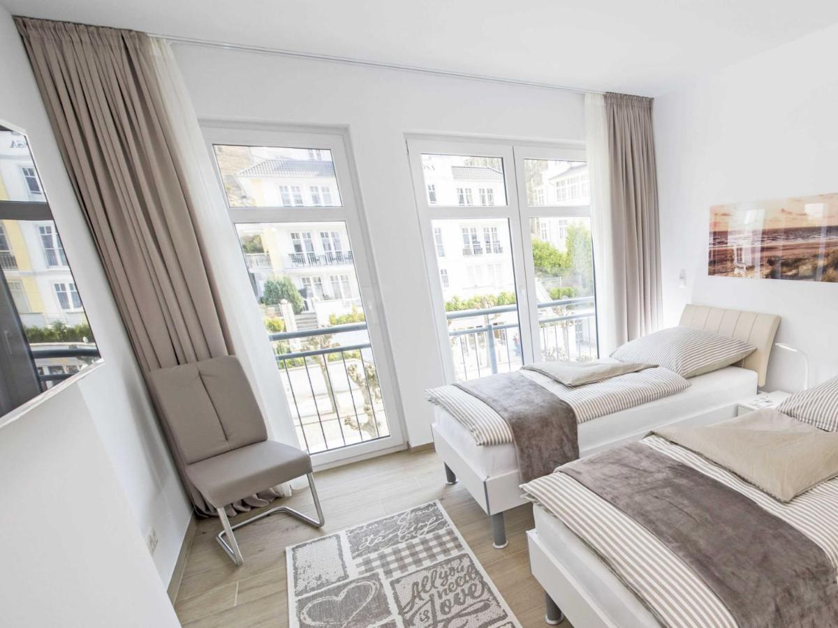 Villa Louisa In Sellin - Wg 39 Mit Balkon, Strandnah Exterior foto